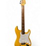 Used Fender VG Stratocaster Desert Sun Yellow Solid Body Electric Guitar Desert Sun Yellow