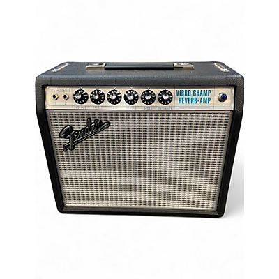 Used Fender VIBRO CHAMP 1X10 Guitar Combo Amp