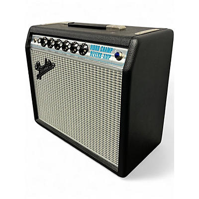 Used Fender VIBRO CHAMP REVERB AMP Tube Guitar Combo Amp
