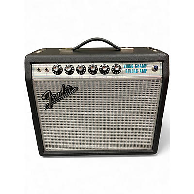 Used Fender VIBRO CHAMP Tube Guitar Combo Amp