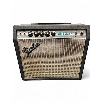 Used Fender VIBRO CHAMP Tube Guitar Combo Amp