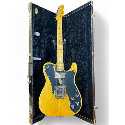 Used Fender VINTAGE 1970S TELE CUSTOM Blonde Solid Body Electric Guitar