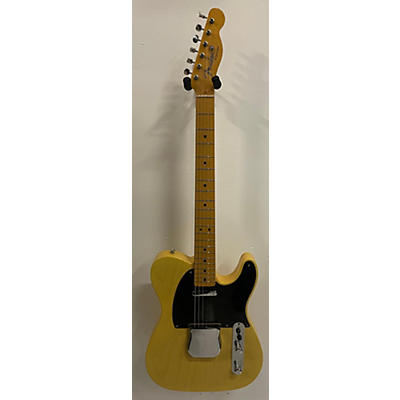 Fender Used Fender VINTAGE CUSTOM 1950 DBL ESQUIRE Butterscotch Solid Body Electric Guitar