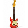 Used Fender VINTAGE II 1961 STRATOCASTER Fiesta Red Solid Body Electric Guitar Fiesta Red