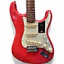 Used Fender VINTAGE II 1961 Stratocaster  VINTAGE RED Solid Body Electric Guitar VINTAGE RED