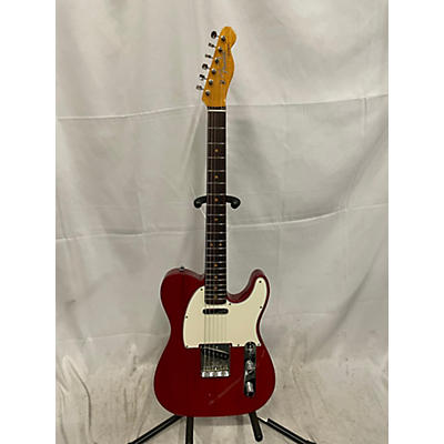 Fender Used Fender VINTAGE II 1963 TELECASTER Crimson Red Trans Solid Body Electric Guitar