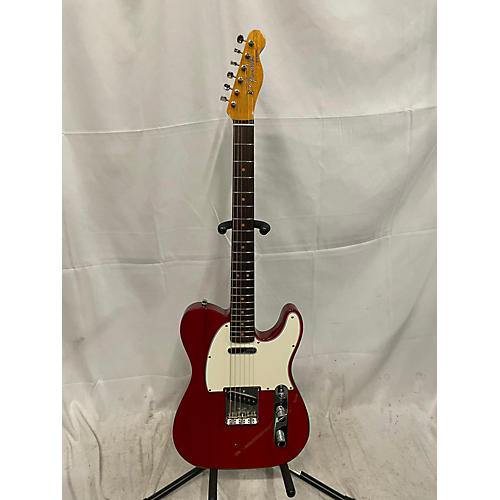 Fender Used Fender VINTAGE II 1963 TELECASTER Crimson Red Trans Solid Body Electric Guitar Crimson Red Trans