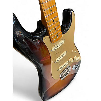 Used Fender VINTAGE II STRATOCASTER 1957 2 Tone Sunburst Solid Body Electric Guitar