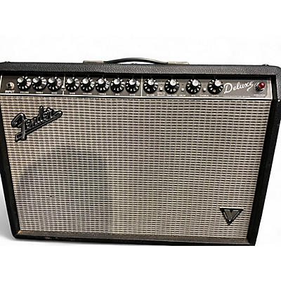 Used Fender VINTAGE MODIFIED DELUXE Tube Guitar Combo Amp