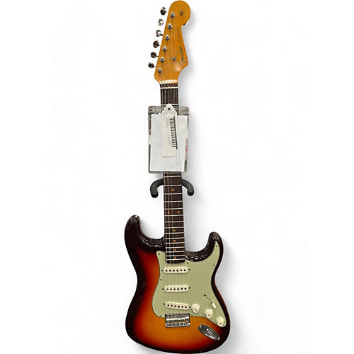 Fender Used Fender VINTCUST 59 STRAT HT TCP RELIC SUNBURST Solid Body Electric Guitar RELIC SUNBURST