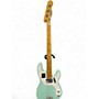 Used Fender VINTERA 2 70S TELECASTER BASS Surf Green Electric Bass Guitar Surf Green