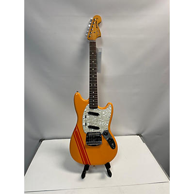 Fender Used Fender VINTERA 2 70s MUSTANG Competition Orange Solid Body Electric Guitar