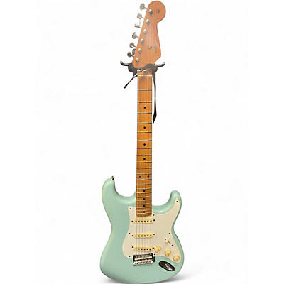 Used Fender VINTERA  50 MODIFIED STRATOCASTER DAPHNE BLUE Solid Body Electric Guitar