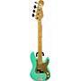 Used Fender  VINTERA 50s Seafoam Green Electric Bass Guitar Seafoam Green