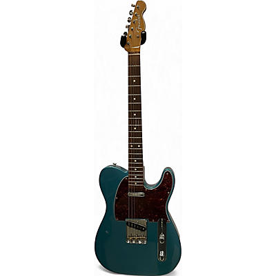 Used Fender VINTERA 60S TELECASTER MODIFIED Lake Placid Blue Solid Body Electric Guitar