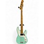 Used Fender VINTERA 70'S TELECASTER BASS Surf Green Electric Bass Guitar Surf Green