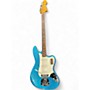 Used Fender VINTERA BASS VI Blue Solid Body Electric Guitar Blue