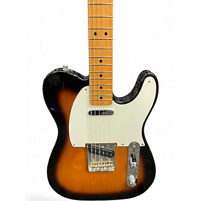 Used Fender VINTERA II 50S NOCASTER 2 Tone Sunburst Solid Body Electric Guitar