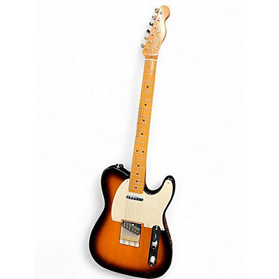Used Fender  VINTERA II 50S NOCASTER 2 Tone Sunburst Solid Body Electric Guitar