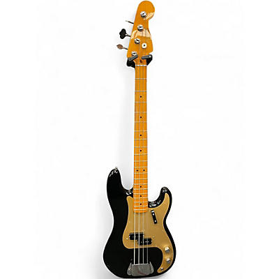 Used Fender VINTERA II 50'S P BASS Black Electric Bass Guitar