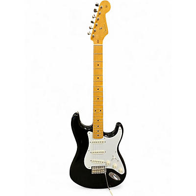 Used Fender VINTERA II 50'S STRATOCASTER BLACK Solid Body Electric Guitar