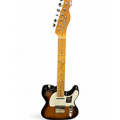 Used Fender VINTERA II 50's NOCASTER 2 Tone Sunburst Solid Body Electric Guitar