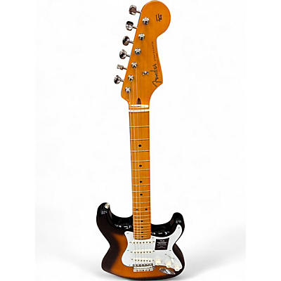 Used Fender VINTERA II 50s STRAT 2 Color Sunburst Solid Body Electric Guitar