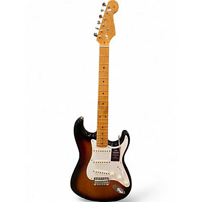 Used Fender VINTERA II 50s Stratocaster Tobacco Burst Solid Body Electric Guitar