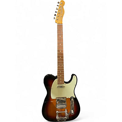 Used Fender VINTERA II 60'S BIGSBY 3 Color Sunburst Solid Body Electric Guitar