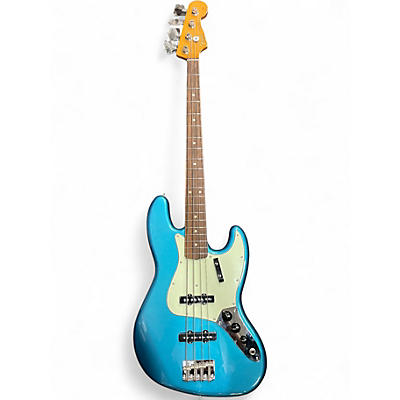 Used Fender VINTERA II 60S JAZZ BASS BLUE Electric Bass Guitar