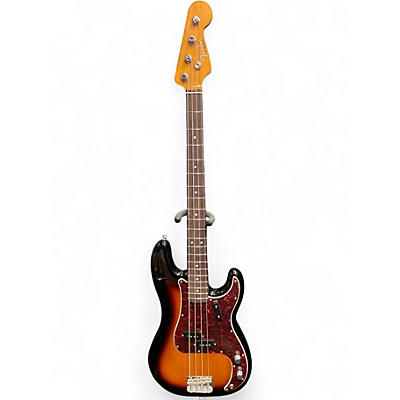Used Fender VINTERA II 60'S PRECISION BASS 3 Tone Sunburst Electric Bass Guitar