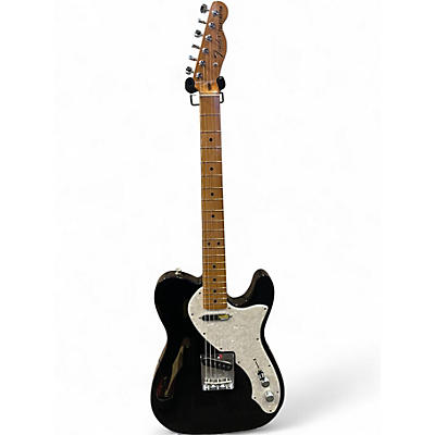 Used Fender VINTERA II 60'S TELECASTER Black Hollow Body Electric Guitar