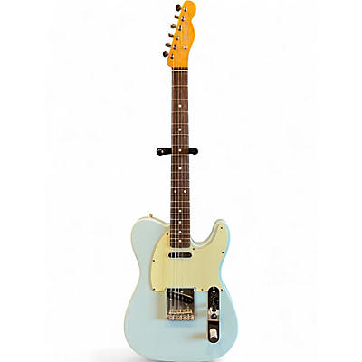 Used Fender VINTERA II 60'S TELECASTER Sonic Blue Solid Body Electric Guitar