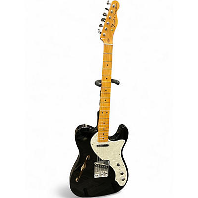 Used Fender VINTERA II 60'S TELECASTER THINLINE Black Hollow Body Electric Guitar