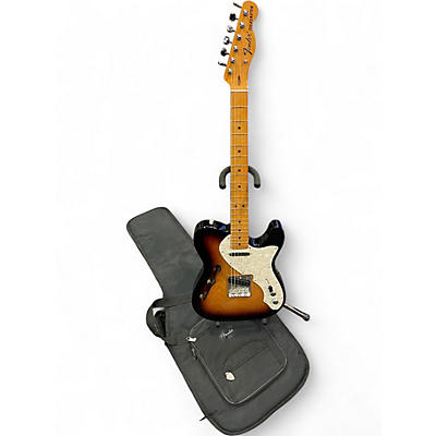 Used Fender VINTERA II 60S THINLINE TELECASTER 3 Tone Sunburst Solid Body Electric Guitar