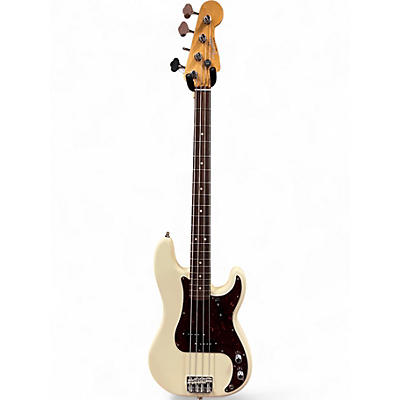 Used Fender VINTERA II 60's Olympic White Electric Bass Guitar