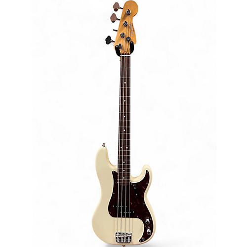 Used Fender VINTERA II 60's Olympic White Electric Bass Guitar Olympic White