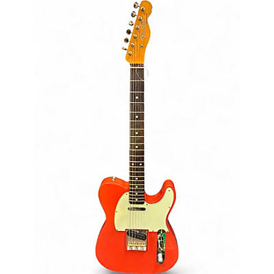 Used Fender VINTERA II 60s Telecaster Red Solid Body Electric Guitar
