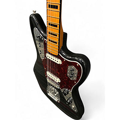 Used Fender VINTERA II 70S JAGUAR Black Solid Body Electric Guitar