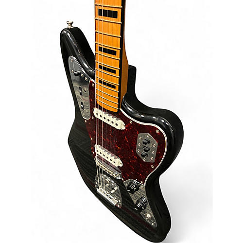 Used Fender VINTERA II 70S JAGUAR Black Solid Body Electric Guitar Black