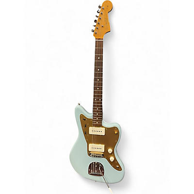 Used Fender VINTERA II JAZZMASTER Daphne Blue Solid Body Electric Guitar