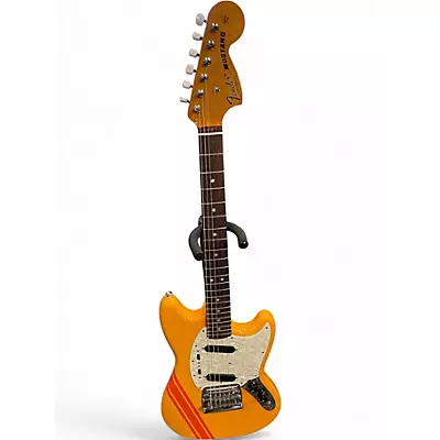 Used Fender VINTERA II MUSTANG Capri Orange Solid Body Electric Guitar