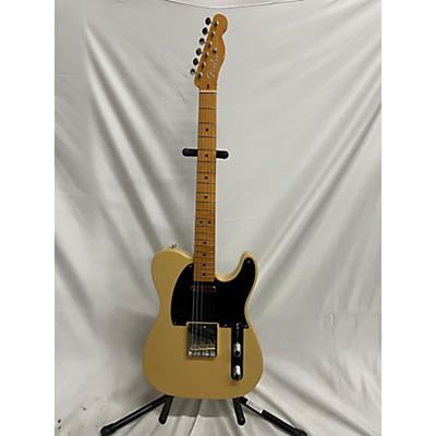 Fender Used Fender VINTERA II NOCASTER Butterscotch Solid Body Electric Guitar