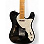 Used Fender VINTERA II THINLINE TELE BLACK Hollow Body Electric Guitar BLACK