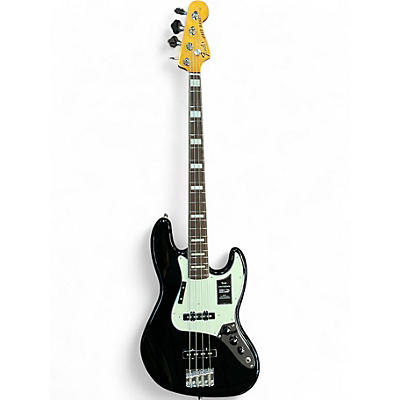 Used Fender VINTERA III EARLY 70S JAZZ BASS Black Electric Bass Guitar