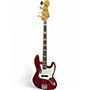 Used Fender VINTERA III JAZZ BASS Candy Apple Red Metallic Electric Bass Guitar Candy Apple Red Metallic