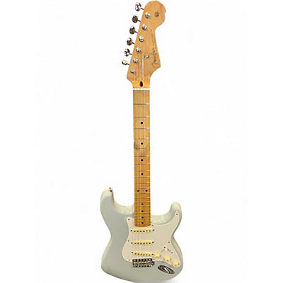 Used Fender VINTERA STRATOCASTER  Blue Solid Body Electric Guitar