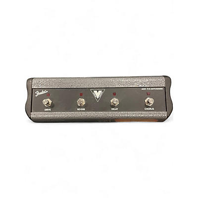 Used Fender VM 4 BUTTON FOOTSWITCH Footswitch