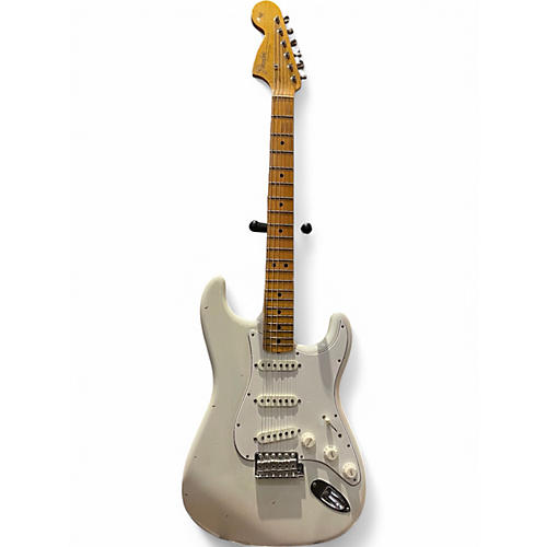 Used Fender VOODOO CHILD JIMI HENDRIX STRATOCASTER Olympic White Solid Body Electric Guitar Olympic White