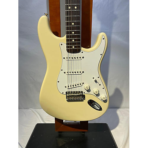 Fender Used Fender VOODOO JH STR ROSEWOOD FB Olympic White Solid Body Electric Guitar Olympic White